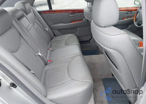 2004 Lexus Ls 430 из США, поврежденный, VIN JTHBN36F440125188